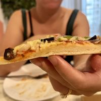 Raw pizza dough   at Pizza Anytime Legacy in Kuala Lumpur