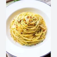 Aglio olios vegan at Pizza Anytime Legacy in Kuala Lumpur