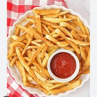 French fries at Pizza Anytime Legacy in Kuala Lumpur