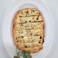 Vegan cheese garlic bread at Pizza Anytime Legacy in Kuala Lumpur