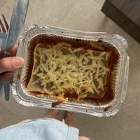 Lasagna (quite small)   at Pizza Anytime Legacy in Kuala Lumpur