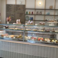 Cakes and cookie display   at Michel MaBelle Saint Pierre in Bordeaux