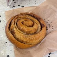 Cinnamon bun  at Michel MaBelle Saint Pierre in Bordeaux