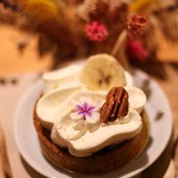 La tartelette banoffee (banane et caramel) at Michel MaBelle Saint Pierre in Bordeaux