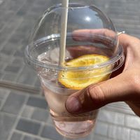 Thé glacé maison  at Michel MaBelle Saint Pierre in Bordeaux