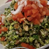 Tabbouleh salat at Vegano Mezo in Berlin