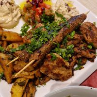 Kebab 😋 at Vegano Mezo in Berlin