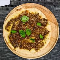 free apetizer given to us at Vegano Mezo at Vegano Mezo in Berlin