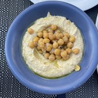 Best Hummus in town   at Vegano Mezo in Berlin