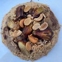 Mandi  at Vegano Mezo in Berlin