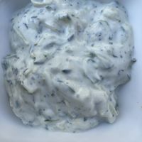 Tzaziki  at Vegano Mezo in Berlin