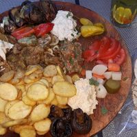 Number 141: Makali - Teller für zwei Person. at Vegano Mezo in Berlin