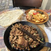 A lot of „meat“!  at Vegano Mezo in Berlin