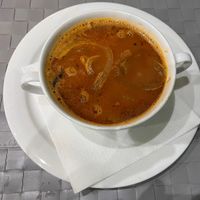 Zwiebelsuppe  at Vegano Mezo in Berlin