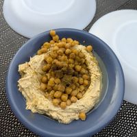 Hummus at Vegano Mezo in Berlin