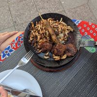 76. Grill Mix Counter for one at Vegano Mezo in Berlin