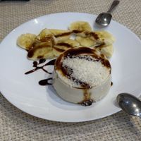 Rice pudding   at Vegano Mezo in Berlin