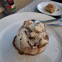 Lovely desserts at Vegano Mezo in Berlin