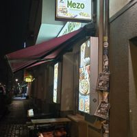 Entrance at Vegano Mezo in Berlin