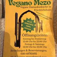   at Vegano Mezo in Berlin