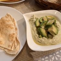 Hummus & Avocado  at Vegano Mezo in Berlin