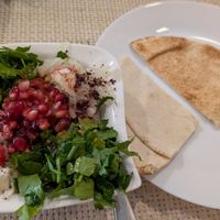 Taboule at Vegano Mezo in Berlin