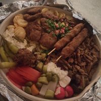 So many amazing flavours at Vegano Mezo in Berlin