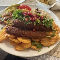 Kebabteller  at Vegano Mezo in Berlin