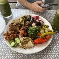   at Vegano Mezo in Berlin