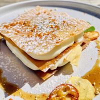 Citrus Mille feuille  at Green Moustache in Gradil