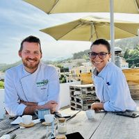 Matt & Elena - Green Moustache’s team  at Green Moustache in Gradil