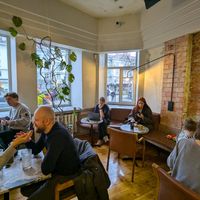  at Backstage Cafe in Vilnius