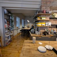  at Backstage Cafe in Vilnius