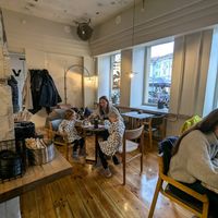  at Backstage Cafe in Vilnius