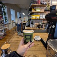  at Backstage Cafe in Vilnius