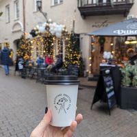  at Backstage Cafe in Vilnius