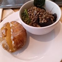  at King's Library Cafe in North West London