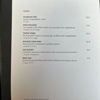  at Café Thai in Como