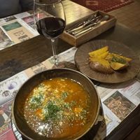   at Bernelių užeiga in Vilnius