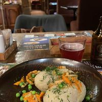   at Bernelių užeiga in Vilnius