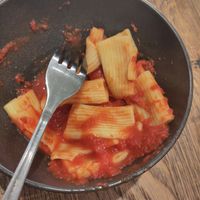 Kids pasta at Okapi Kitchen in Leicester