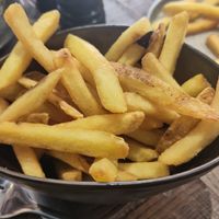 Chips at Okapi Kitchen in Leicester