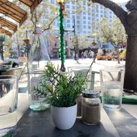 Nice outside dining option. at Organic Farmers Table in Sarasota