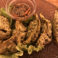 Gyozas  at Kinomai in Dijon