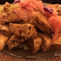 Tofu grillé   at Kinomai in Dijon