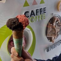 2 flavours for 3 euro at The Gelatist - Tritone in Rome