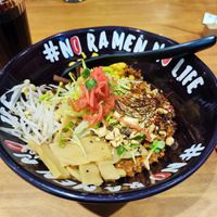 Tantan don at Yume Ramen - Limmatplatz in Zurich