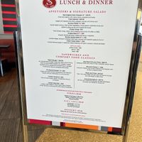   at BOS - Stephanie's - TB in Boston