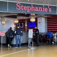   at BOS - Stephanie's - TB in Boston