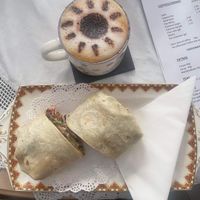   at The Vegan Coffi House in Aberdare